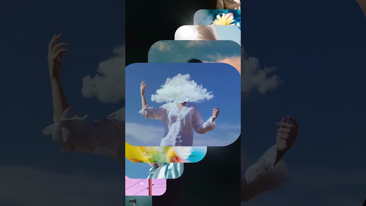 Vertical Scroll Presentation | Dynamic Image Stack & Seamless Gallery Transitions 