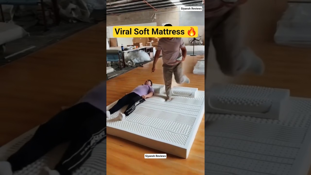 Viral Soft Mattress 🔥 