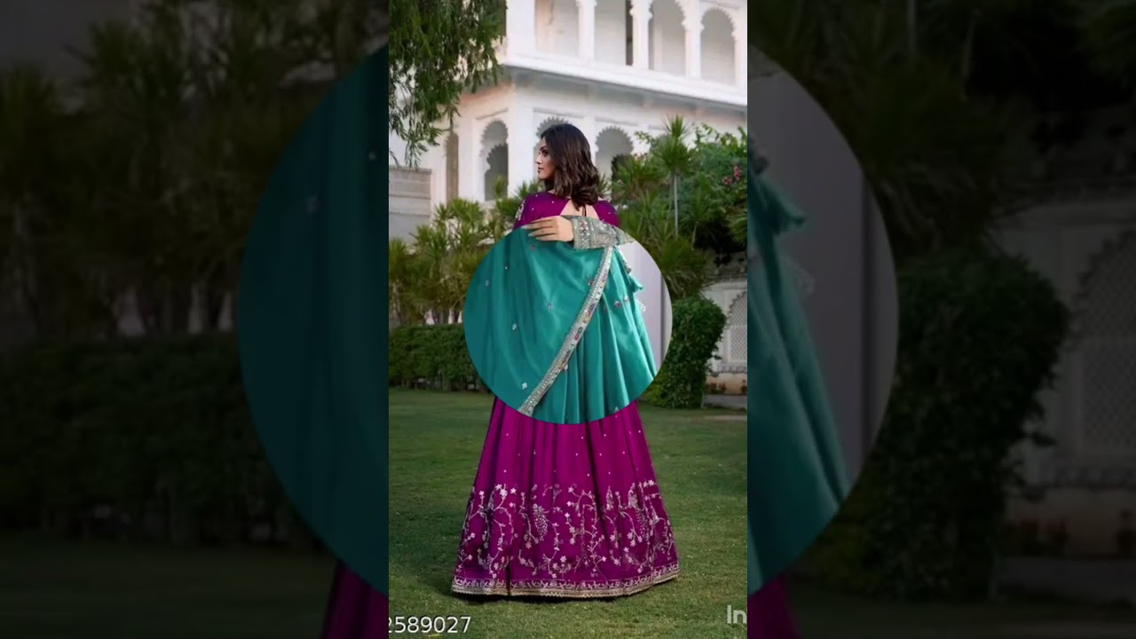 Designer lehenga 