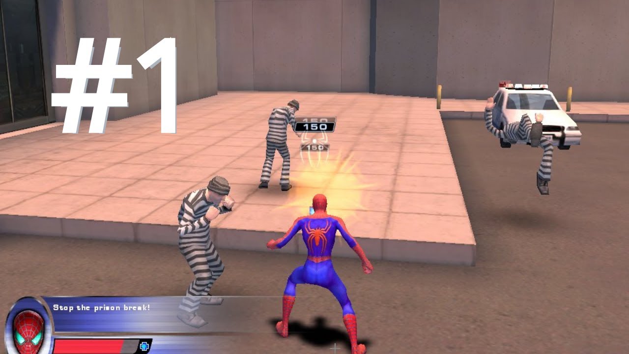 spider-man 2004 #1