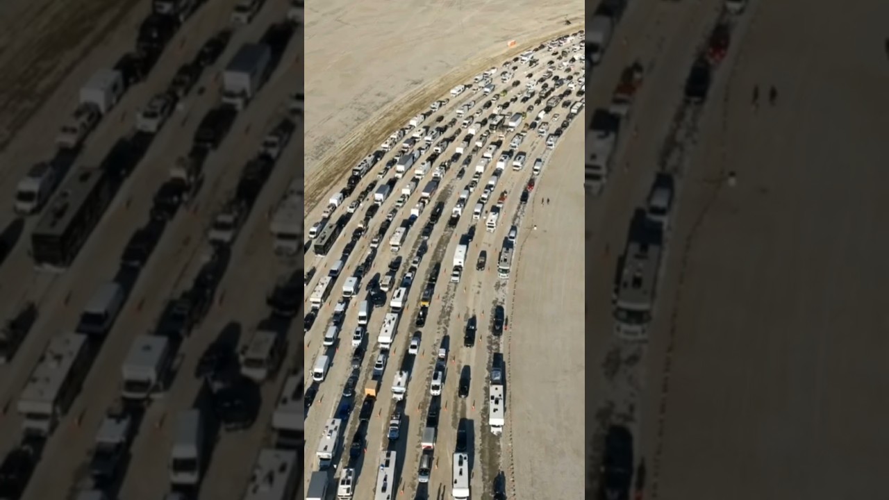 What is Burning Man ? Inside the World&rsquo;s Most Unique Desert Festival