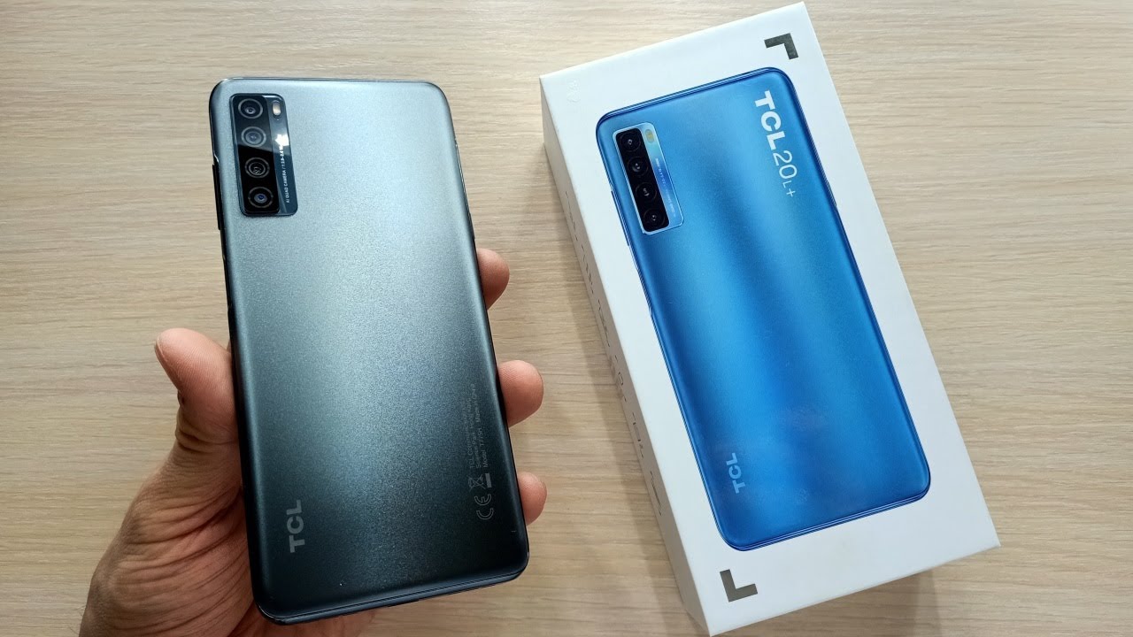 TCL 20L+ Unboxing 📦 Обзор TCL 20L+ 6/256Gb (T775H)