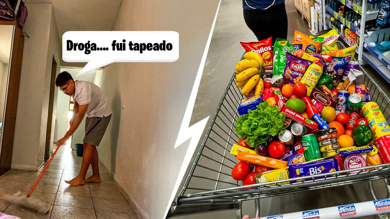 UM dia na vida de um GAMER/EDITOR morando SOZINHO!
