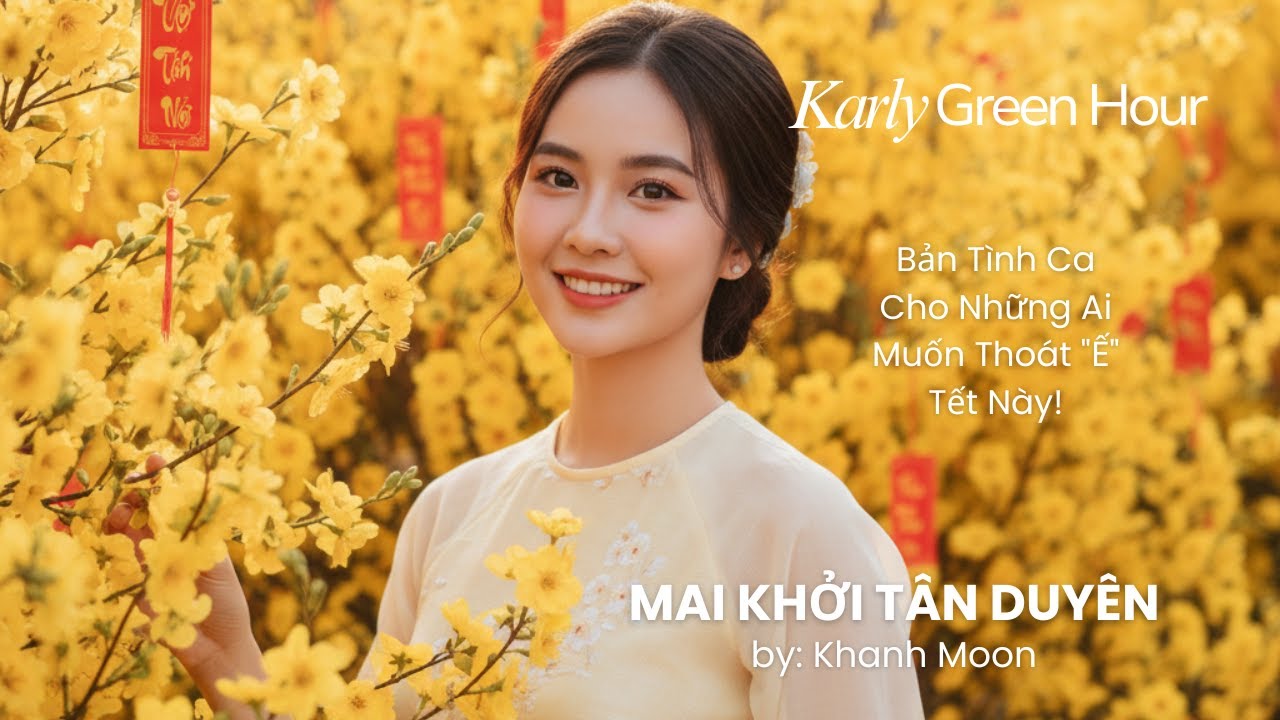 Tình cờ va vào một ánh mắt giữa chợ Xuân, và cái kết... | MAI KHỞI TÂN DUYÊN Nhạc Xuân 2026 vui nhộn