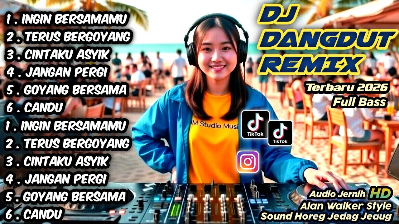DJ DANGDUT REMIX FULL BASS 2026🔥Paling Enak Terpopuler🌿 BikinCandu🔊Cocok untuk Cek Sound🎧