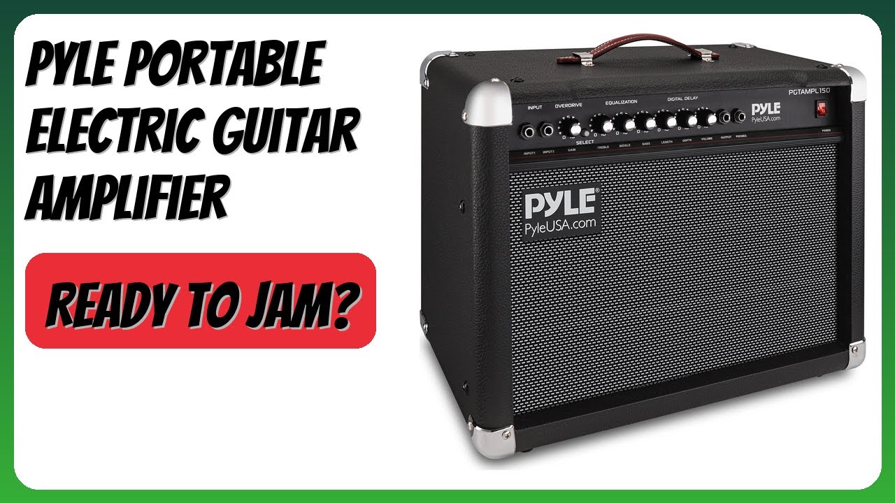 REVIEW (2026): Pyle Portable Electric Guitar Amplifier. Features