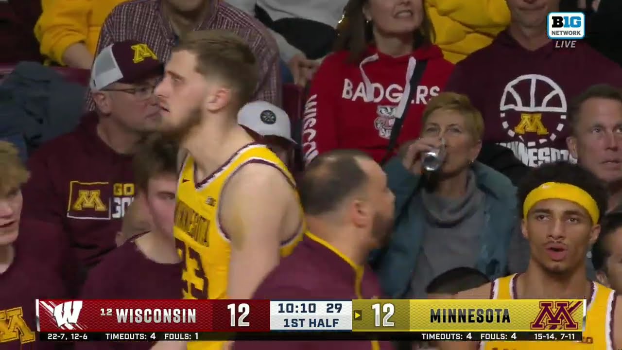 John Blackwell 2024-2025 Season Makes - Wisconsin - NCAA