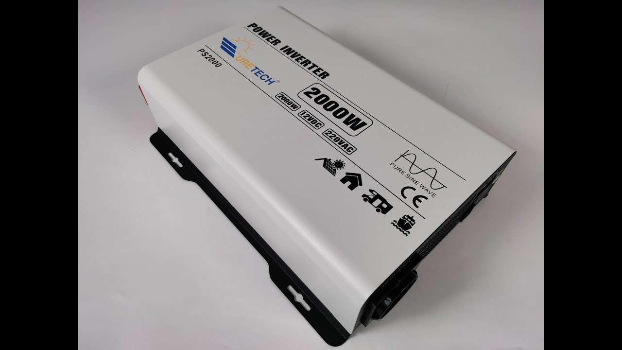 Uretech 2000 Watt 12V Tam Sinüs İnverter