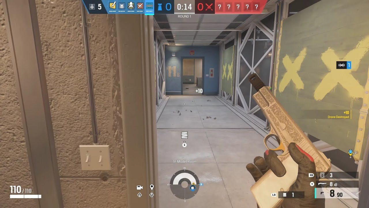 4K-Tom Clancy's Rainbow Six Siege | Multiplayer Gameplay (No Commentary)