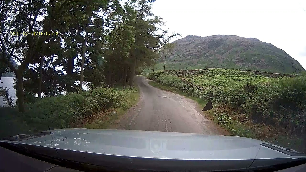 Lake District - Wasdale Head (Seascale) downhill drive