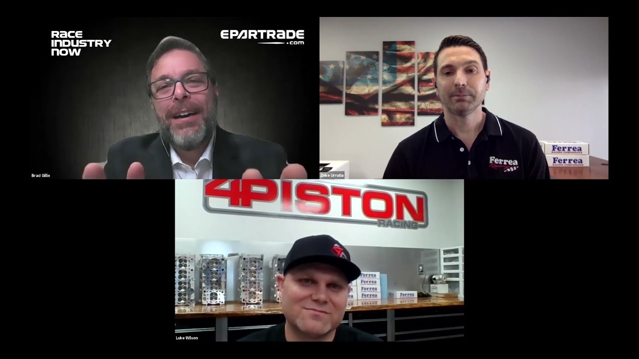 Ferrea - Tech Webinar Racing Valves / Valvetrain Components & Multi-Valve Cylinder Head Technology