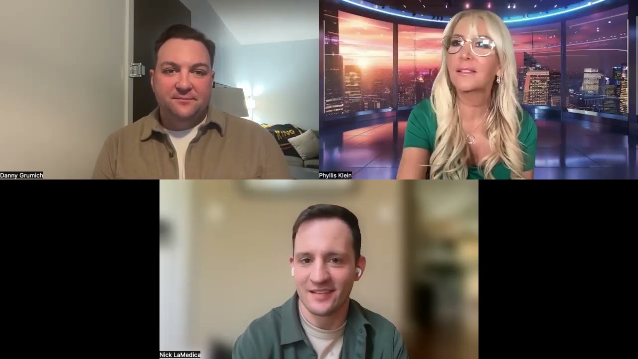 Front Row Phyllis Interviews Danny Grumich & Nick LaMedica from &lsquo;The Lion King&rsquo;