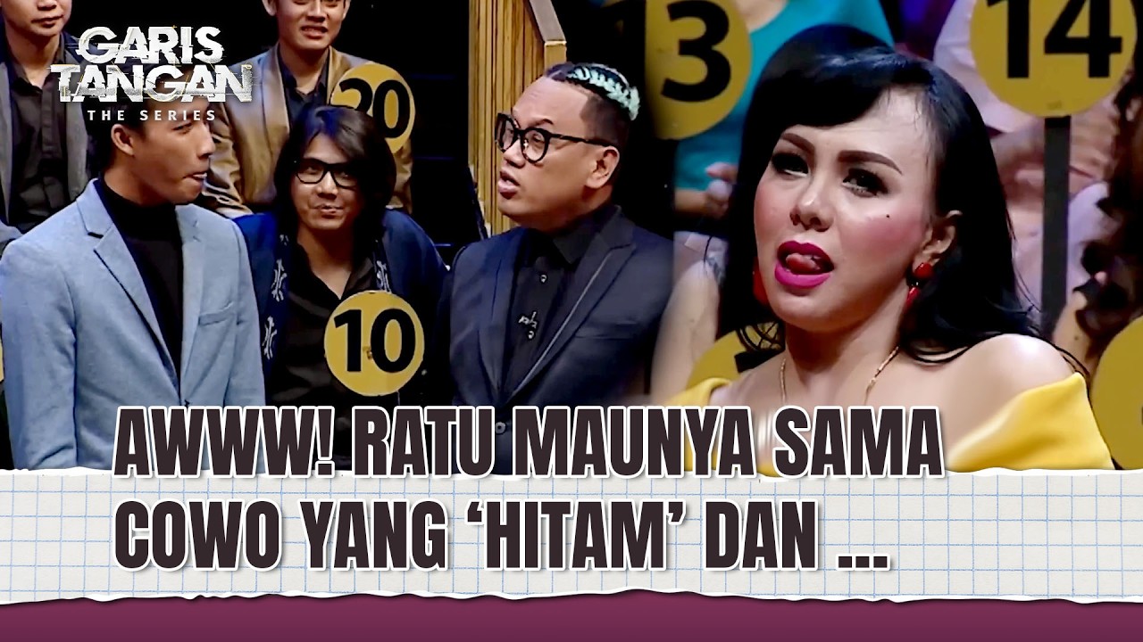 KRITERIA COWO RATU YANG PENTING ... HITAM | GARIS TANGAN EPS 27 (1/5)