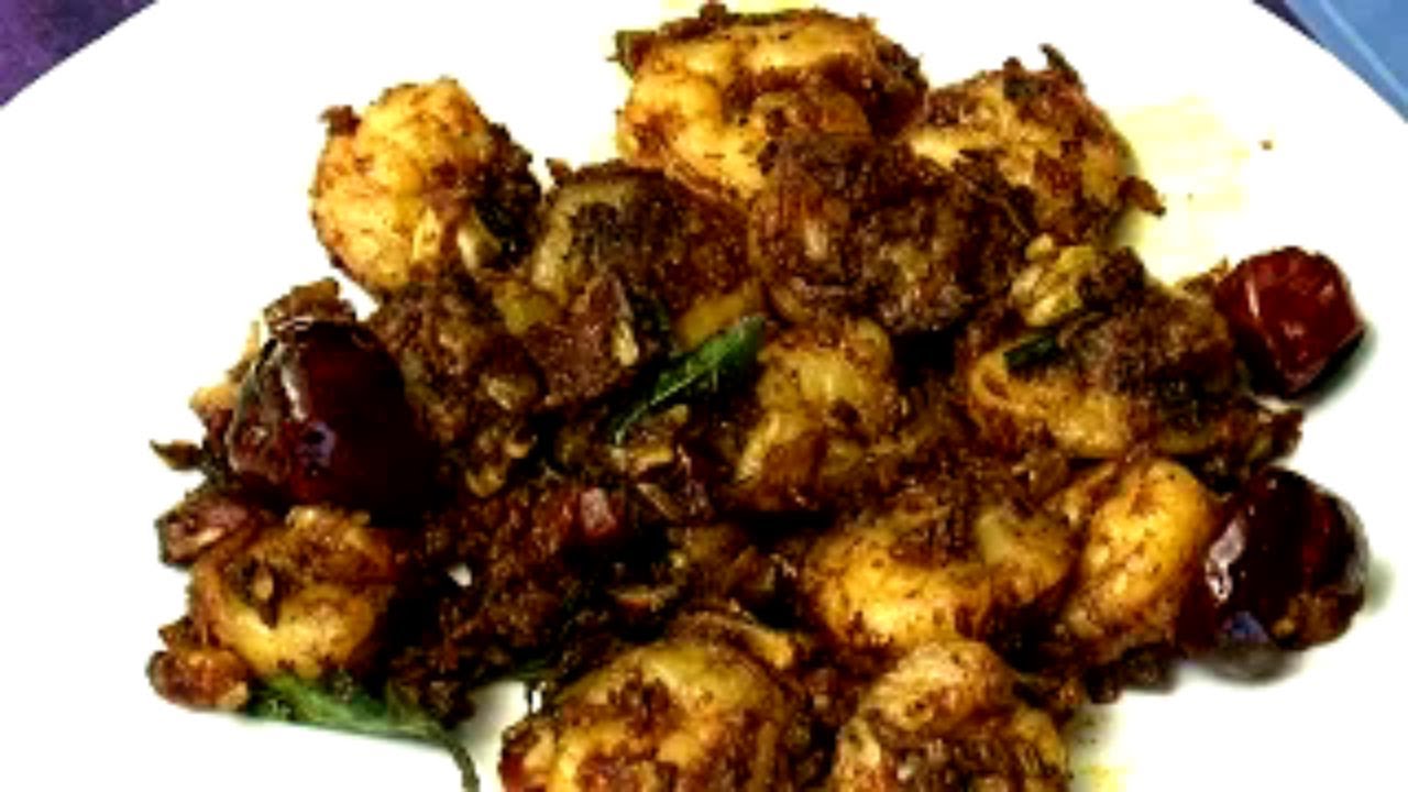 The SECRET to Anjappar's Famous Chettinad Prawn Pepper Fry Revealed