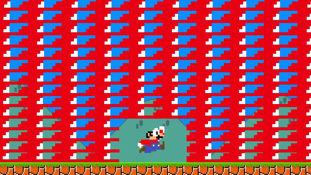 Every Time Mario Jumps, His Hat Appears