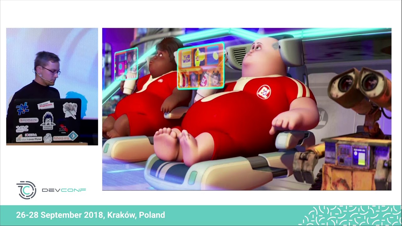 Marek Stój - Sitting Considered Deadly @ DevConf 2018