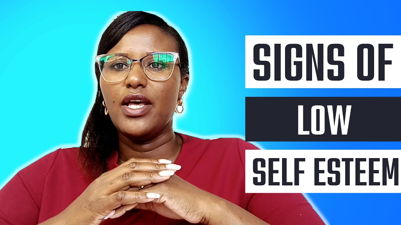6 Signs of low self esteem at work.