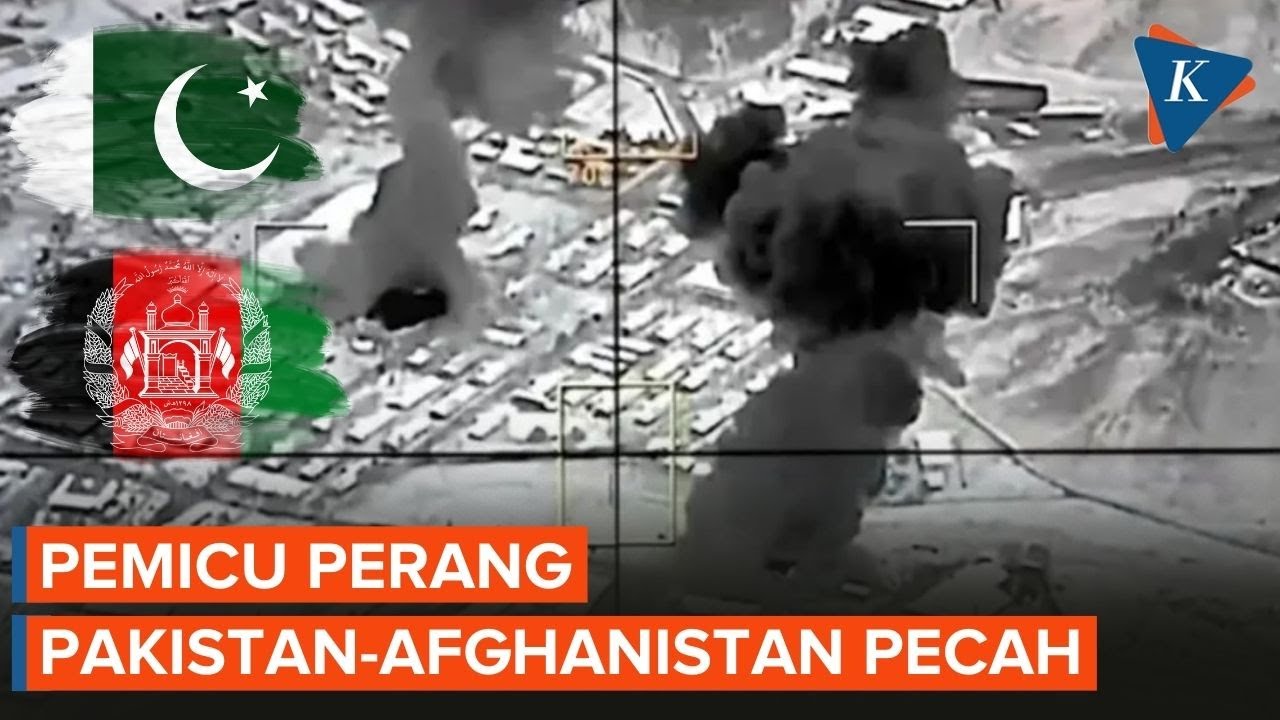 Awal Mula Perang Pakistan-Afghanistan, Apa yang Sebenarnya Terjadi?