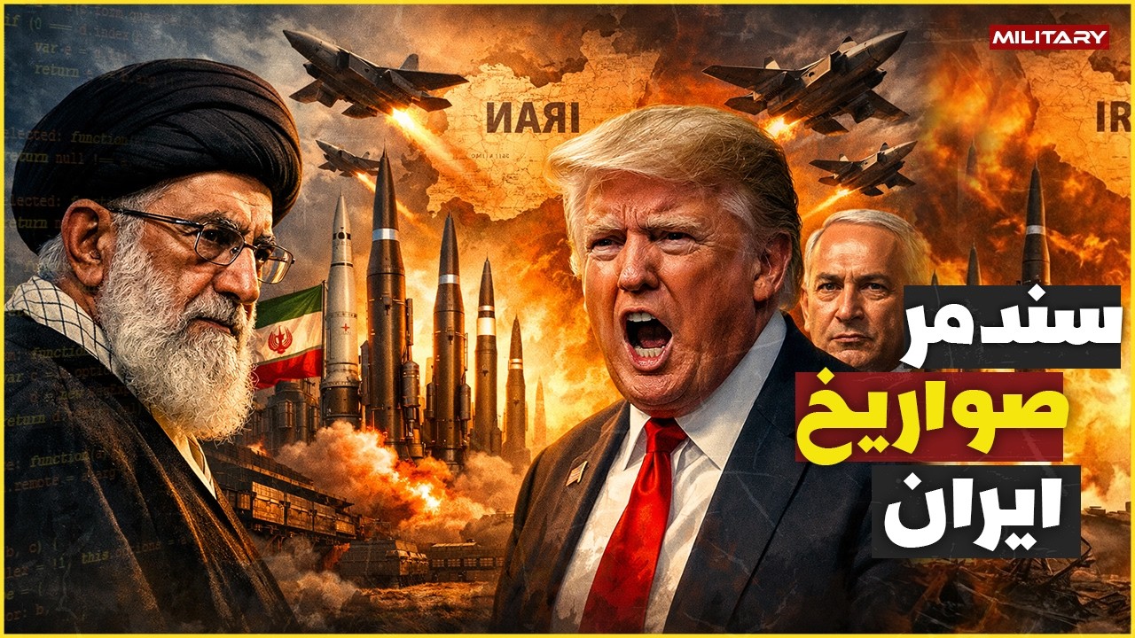 ساعة الصفر... أمريكا تفتح أبواب الجحيم على إيران! 🔥