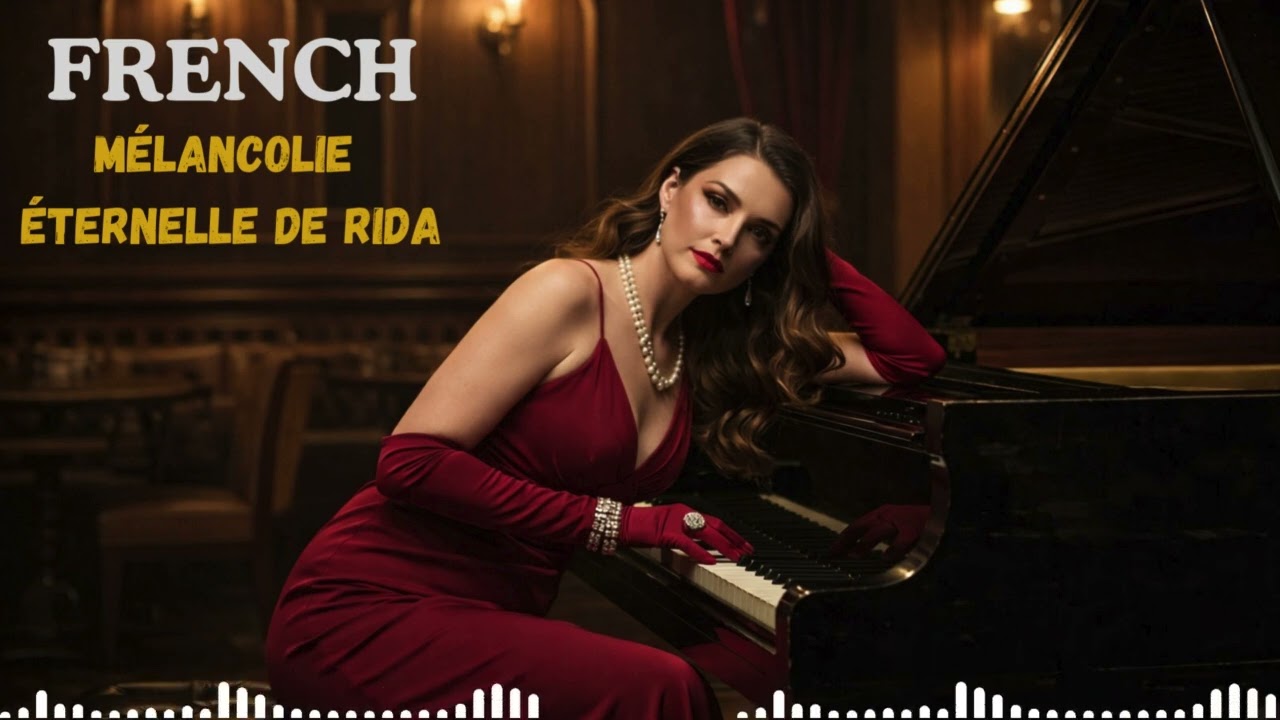 Midnight French Romance ✨ Soft Love Songs for Night Relax