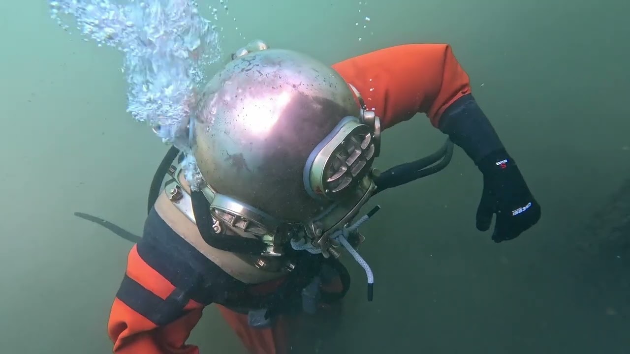 Paul Mark V Helmet Dive - 2025 NEDEG Memorial Day Rally