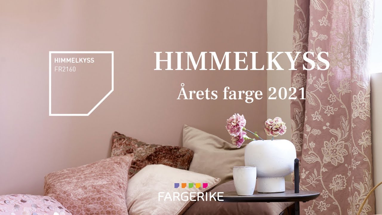 Årets Farge 2021 - Lansering