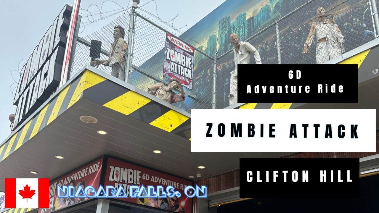 Zombie Attack | Clifton Hill Niagara Falls, Ontario