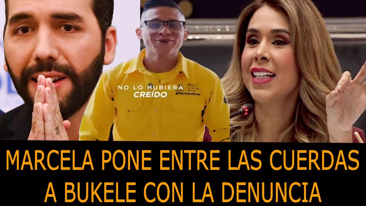 Marcela Villatoro pone contra las cuerdas a Nayib Bukele tras denuncia publica