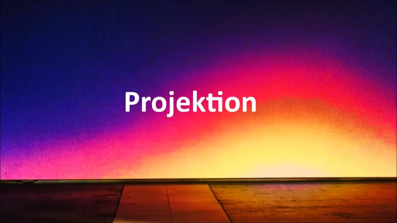 Ute Lauterbach durchleuchtet Projektion