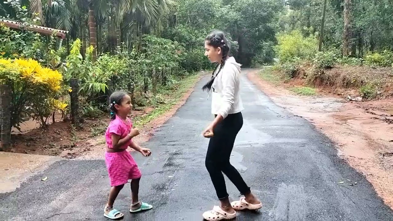 Rainy Season Fun #rain #fun #holiday #special #kids #sisters