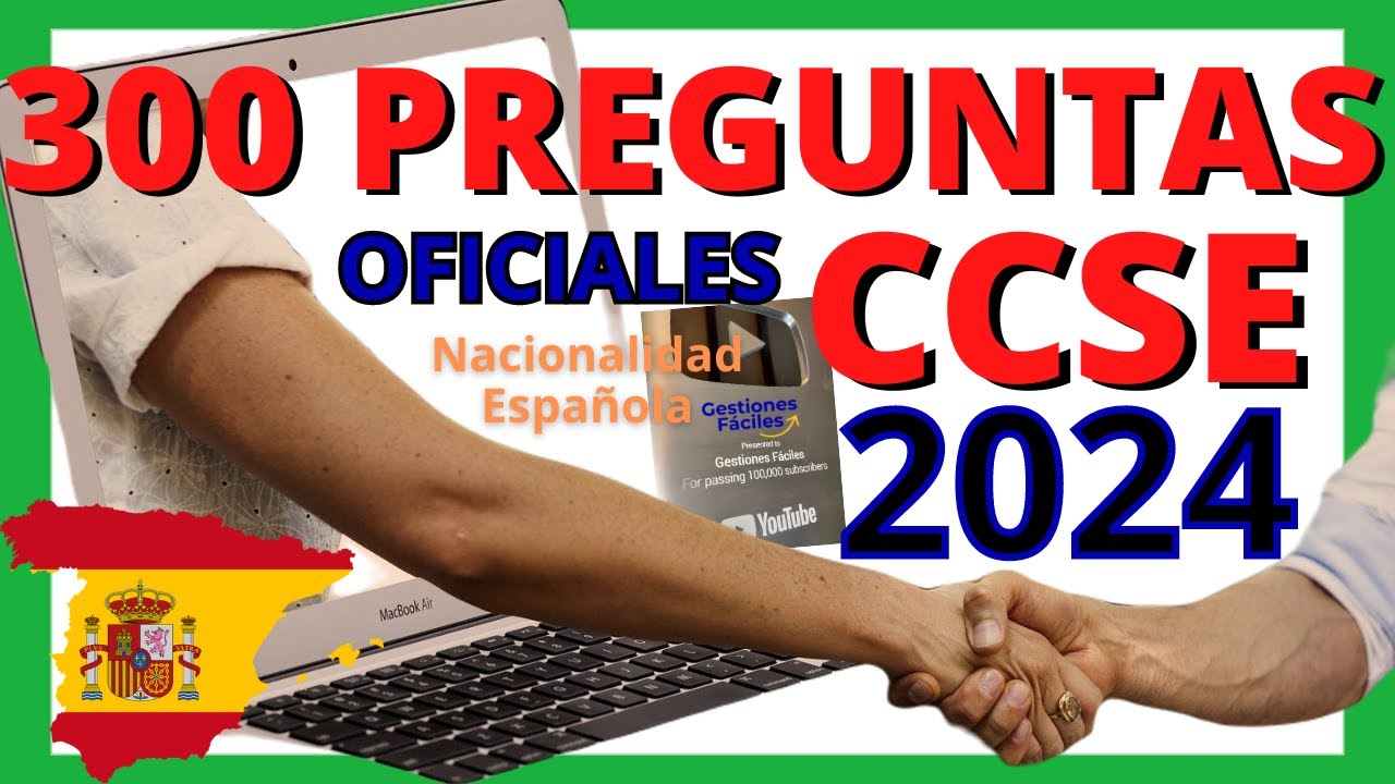 🚀👌𝙀𝙭𝙖𝙢𝙚𝙣 𝐂𝐂𝐒𝐄 𝟐𝟎𝟐𝟒 𝐍𝐀𝐂𝐈𝐎𝐍𝐀𝐋𝐈𝐃𝐀𝐃 𝐄𝐒𝐏𝐀𝐍̃𝐎𝐋𝐀 ❗𝐩𝐚𝐫𝐚 𝐀𝐏𝐑𝐎𝐁𝐀𝐑❗ 𝟑𝟎𝟎 𝗣𝗥𝗘𝗚𝗨𝗡𝗧𝗔𝗦 𝗢𝗙𝗜𝗖𝗜𝗔𝗟𝗘𝗦  🅼🅰🅽🆄🅰🅻 🅴🅽 🆅🅸🅳🅴🅾🟢