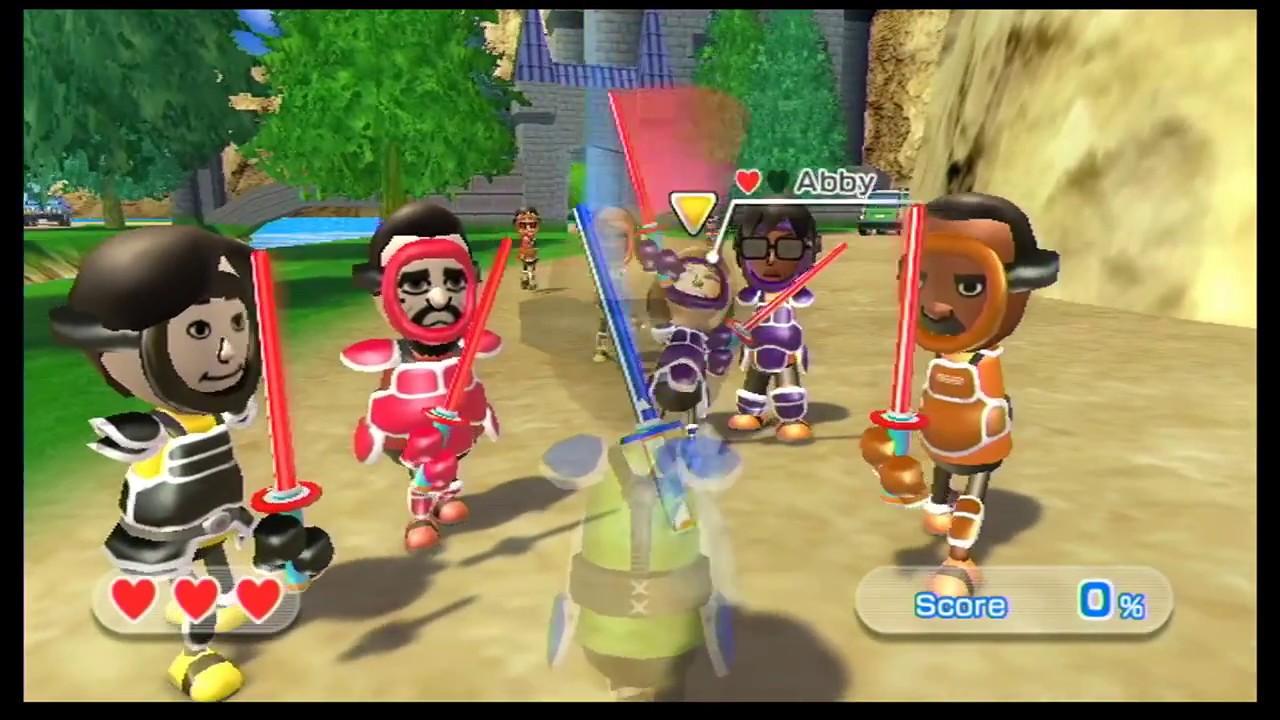 Wii Sports Resort    Swordplay showdown lvl 19!
