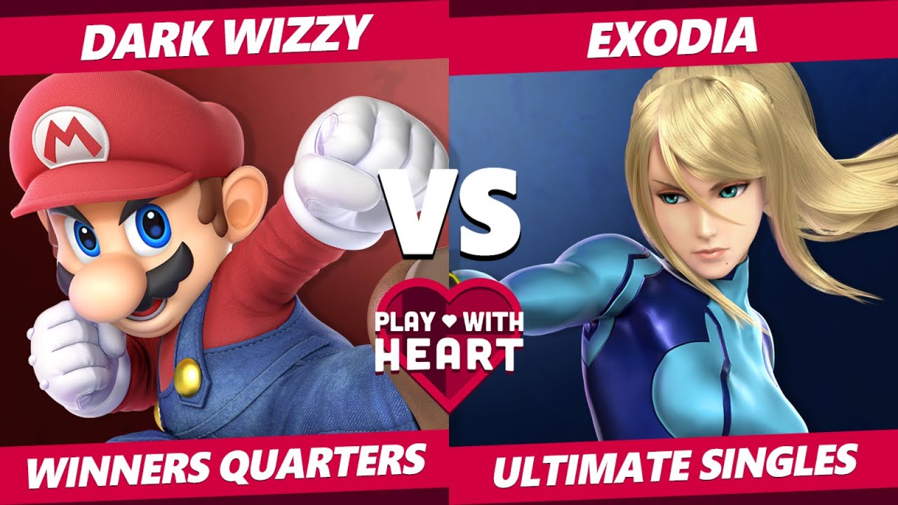 Play With Heart SSBU - MVG | Dark Wizzy (Mario) Vs. Exodia (ZSS) Smash Ultimate Tournament Winners Q