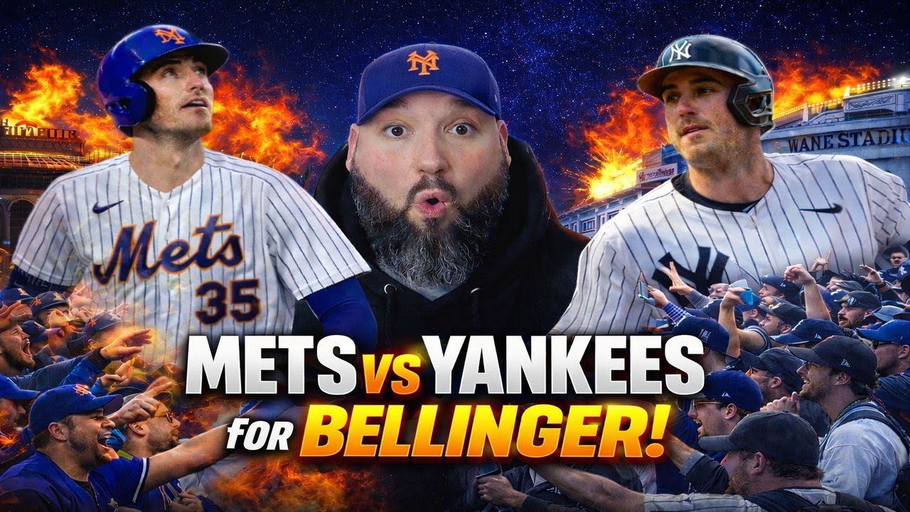 Cody Bellinger Showdown: Mets vs Yankees + The Backup Plan If He Says No
