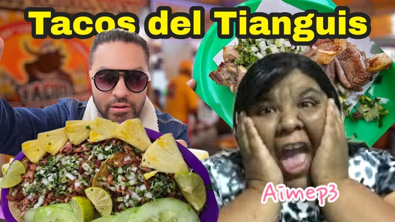 Los TACOS FAVORITOS de AIMEP3 En NEZA —- Tacos Paquito Neza