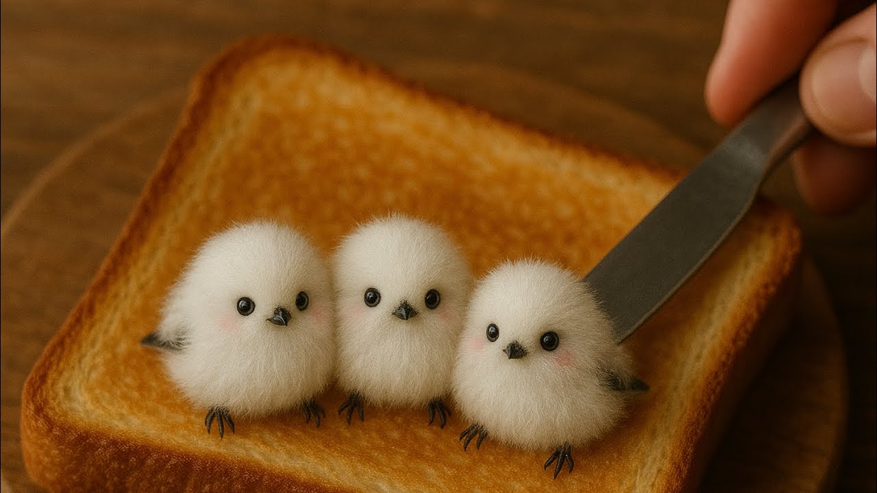 【ASMR】シマエナガasmr総集編