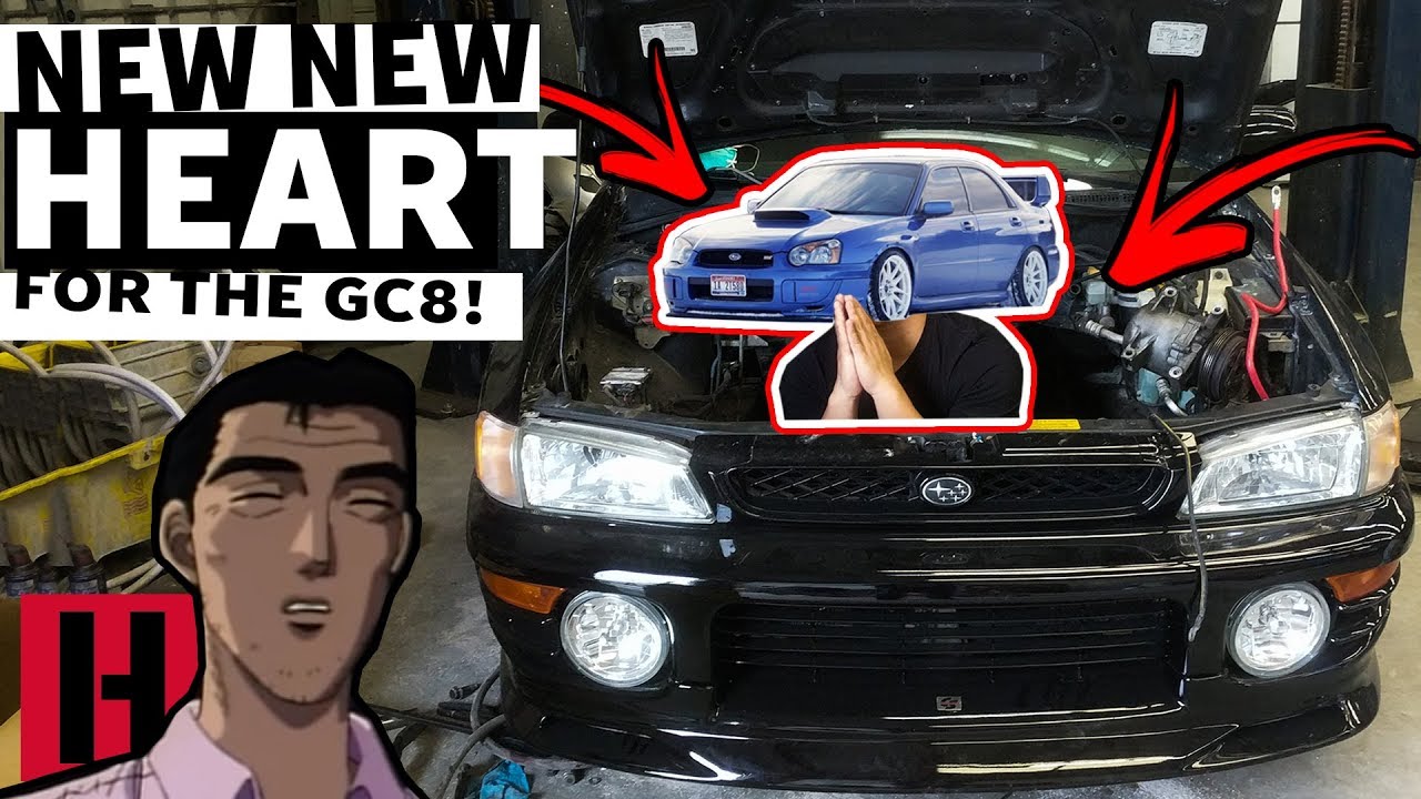 Old Car, New Heart. Still GC8? (Part 1of 3)