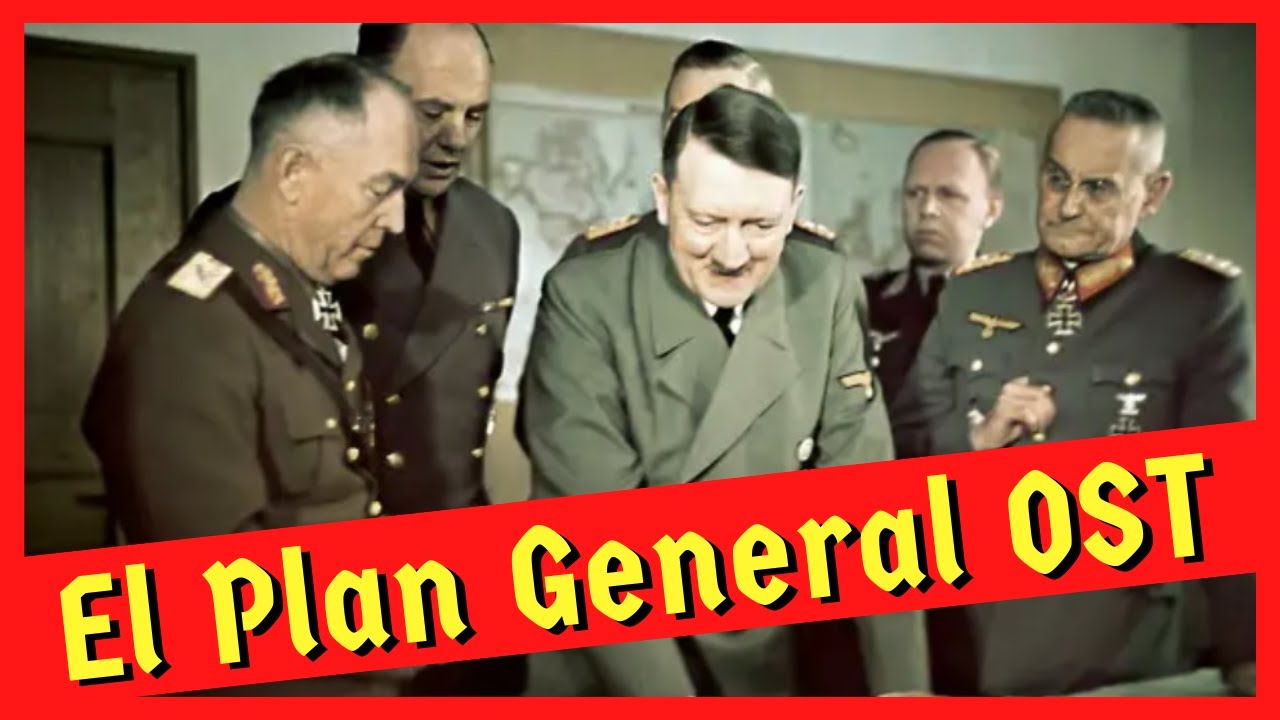 ⭐️FRENTE ORIENTAL⭐️El Plan General OST, la conquista alemana de Europa del este