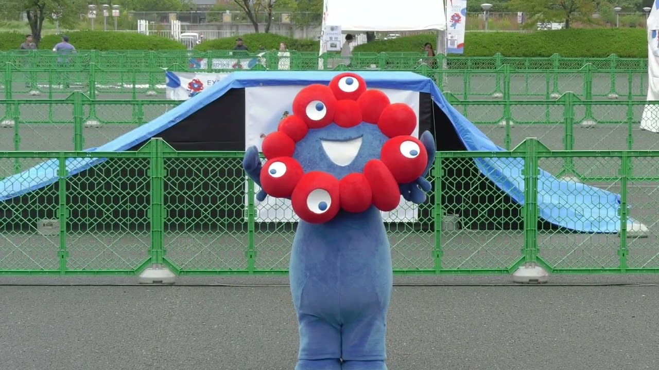スポーツミャクミャクプロジェクト 20231014