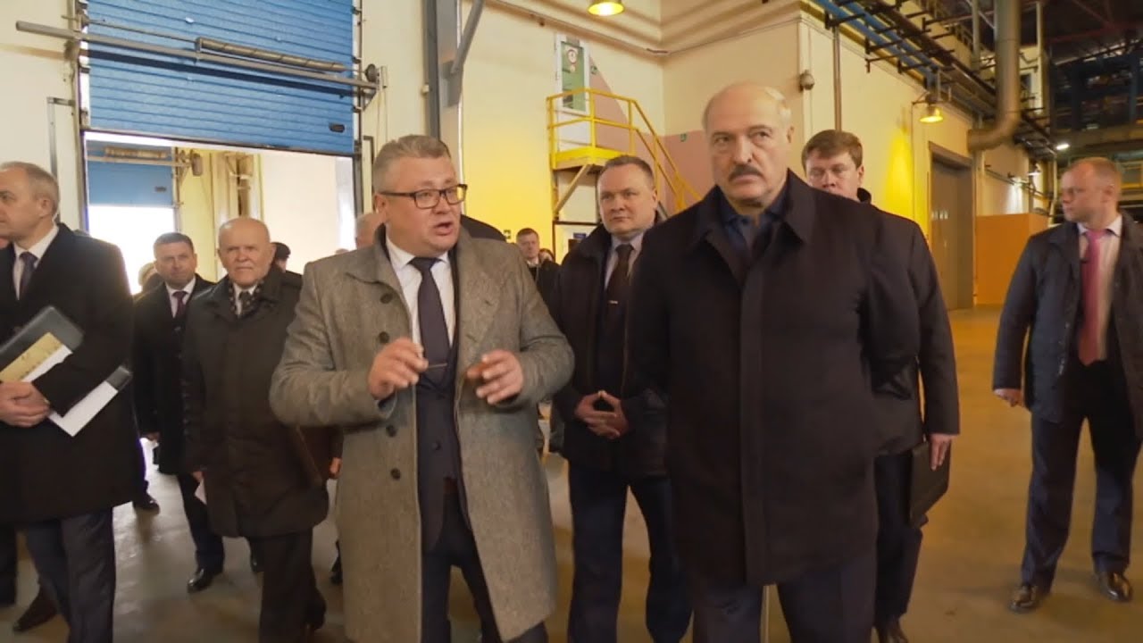 Президент Беларуси сегодня посетил Лидский район