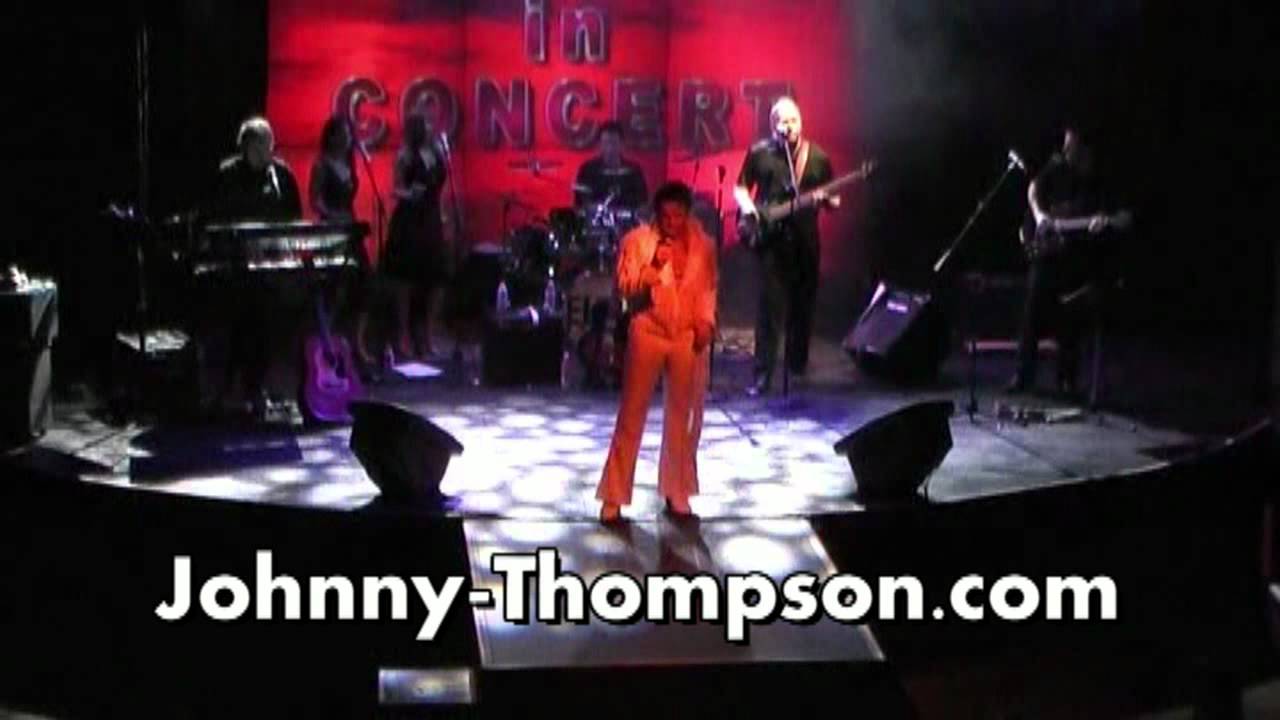 Polk Salad Annie - ElvisTribute Artist Johnny Thompson