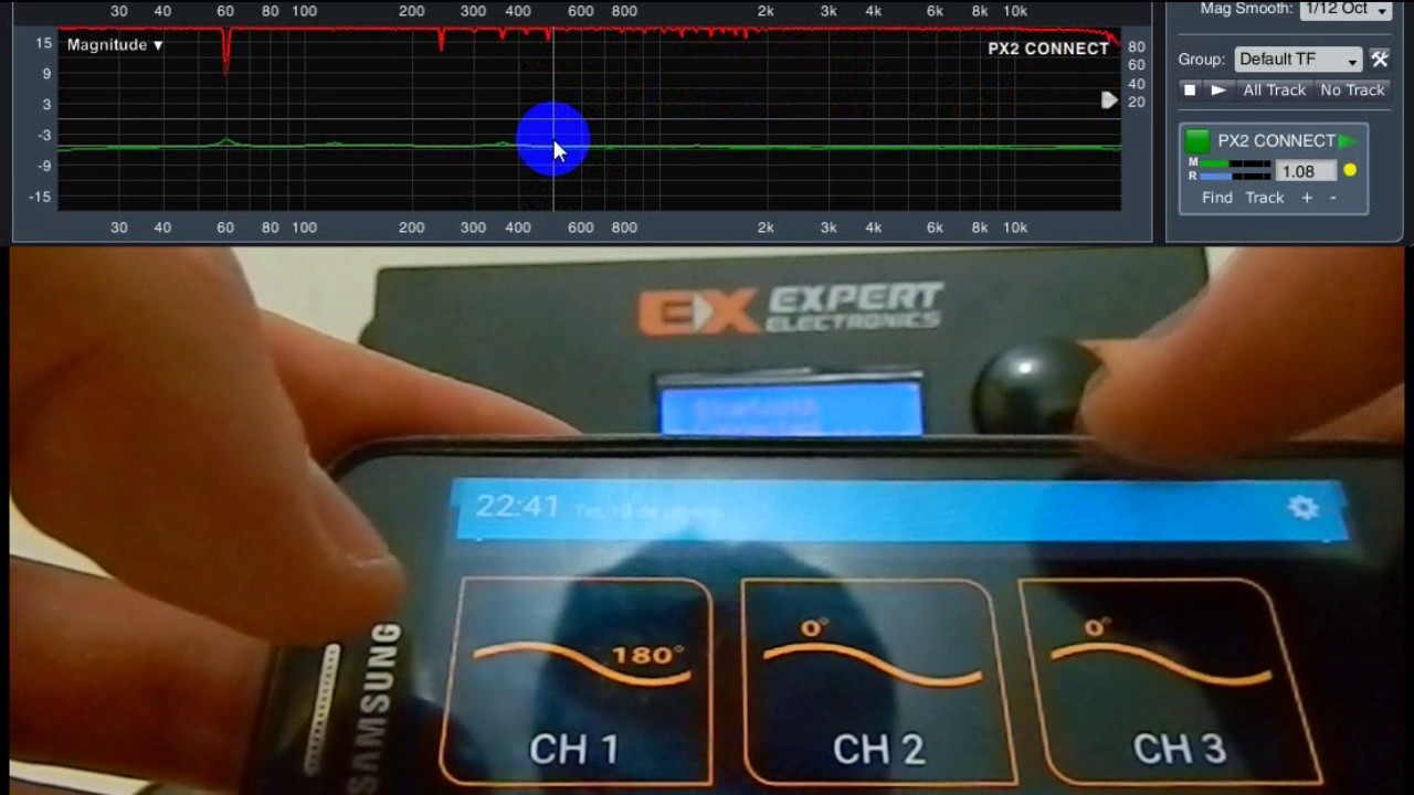 Cuidado com o corte 12db/8