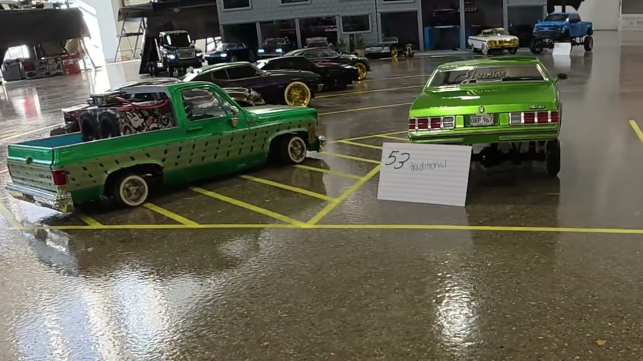 Redcat Rc Lowrider show.