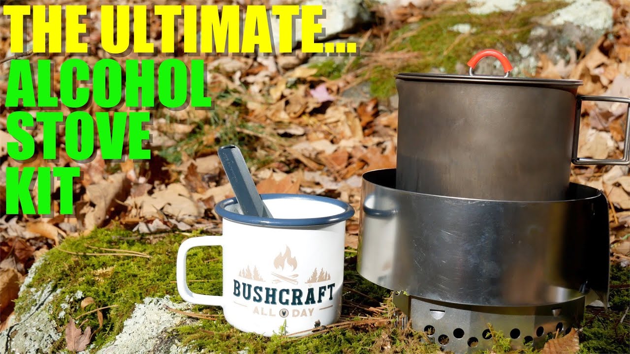 The ULTIMATE Alcohol Stove Kit