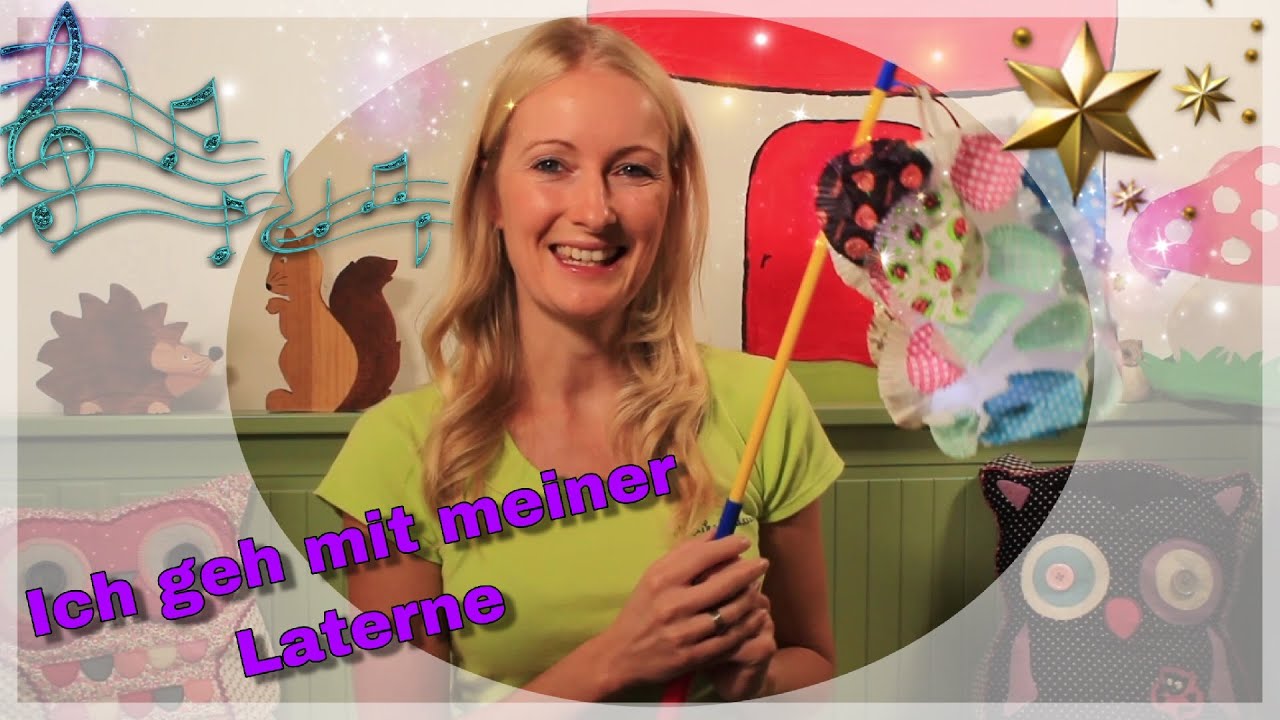 Ich geh mit meiner Laterne (cover Maike Toussaint)