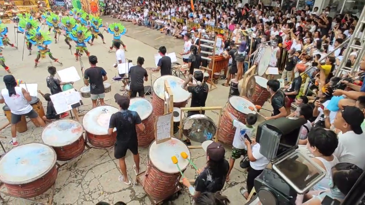 "Tribu Hitalon"[DRUMMERS AND MUSICIANS] DINAGSA FESTIVAL 2023/1ST RUNNER UP |CADIZ CITY 
