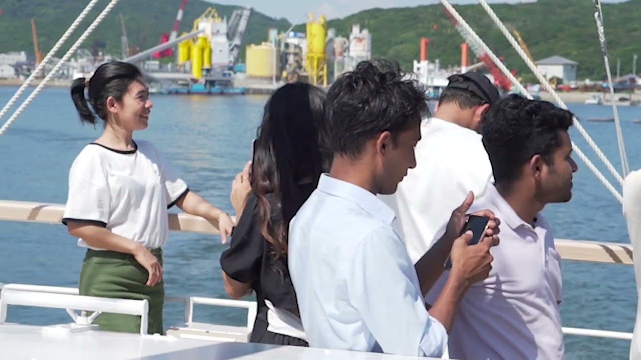 神戸住吉国際日本語学校（KOBE SUMIYOSHI INTERNATIONAL JAPANESE SCHOOL) TOUR 2023 AWAJISHIMA