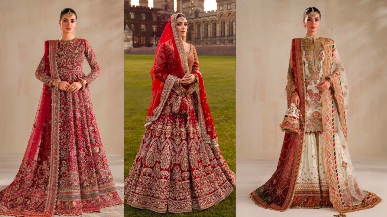 *LATEST WEDDING DRESS DESIGNS2026💞 PAKISTANI BRIDAL DRESS*#weddingfashion #weddingdress#fashion2025 
