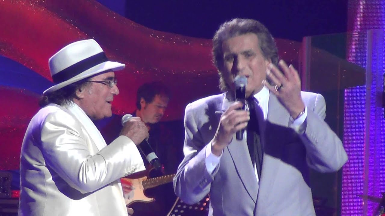 Albano and Toto in Moscow 2013