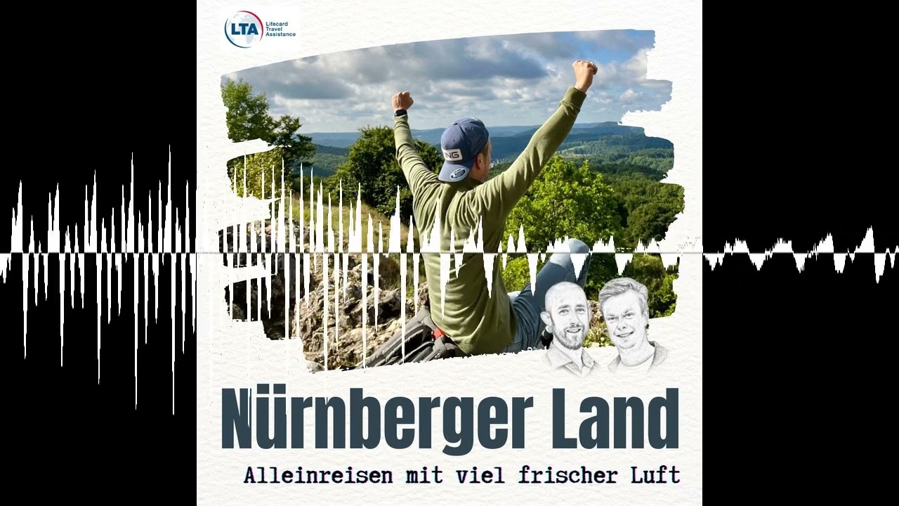 Alleinreisen mit viel frischer Luft im Nürnberger Land
